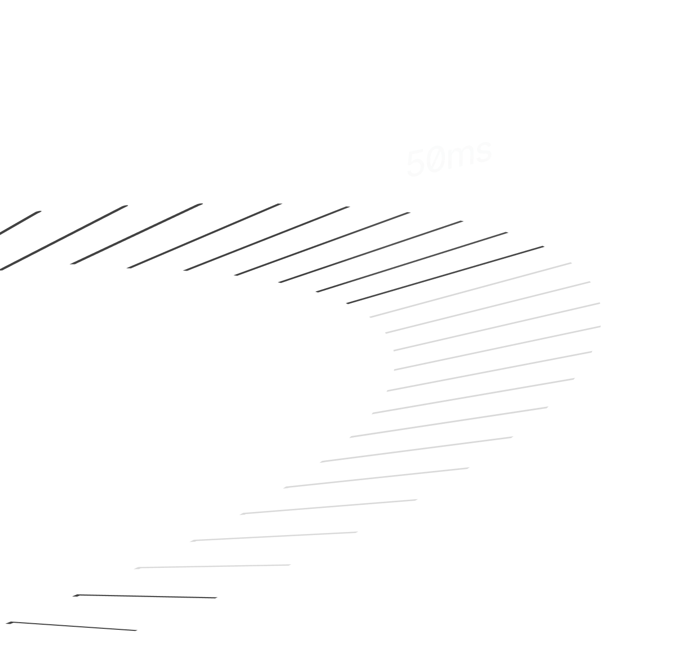 Lightning-fast development - from idea to app in minutes illustration