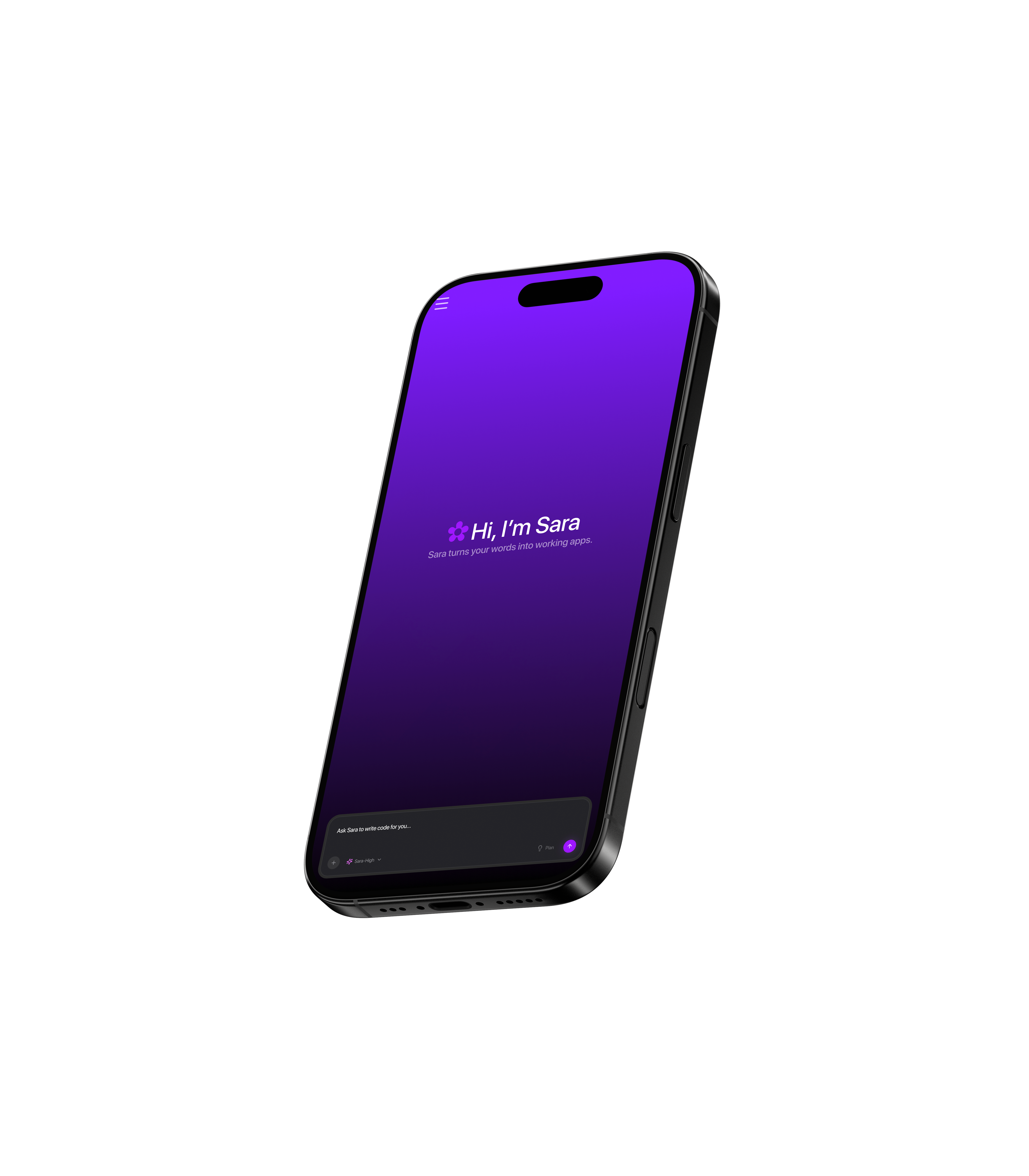 Works where you do mockup